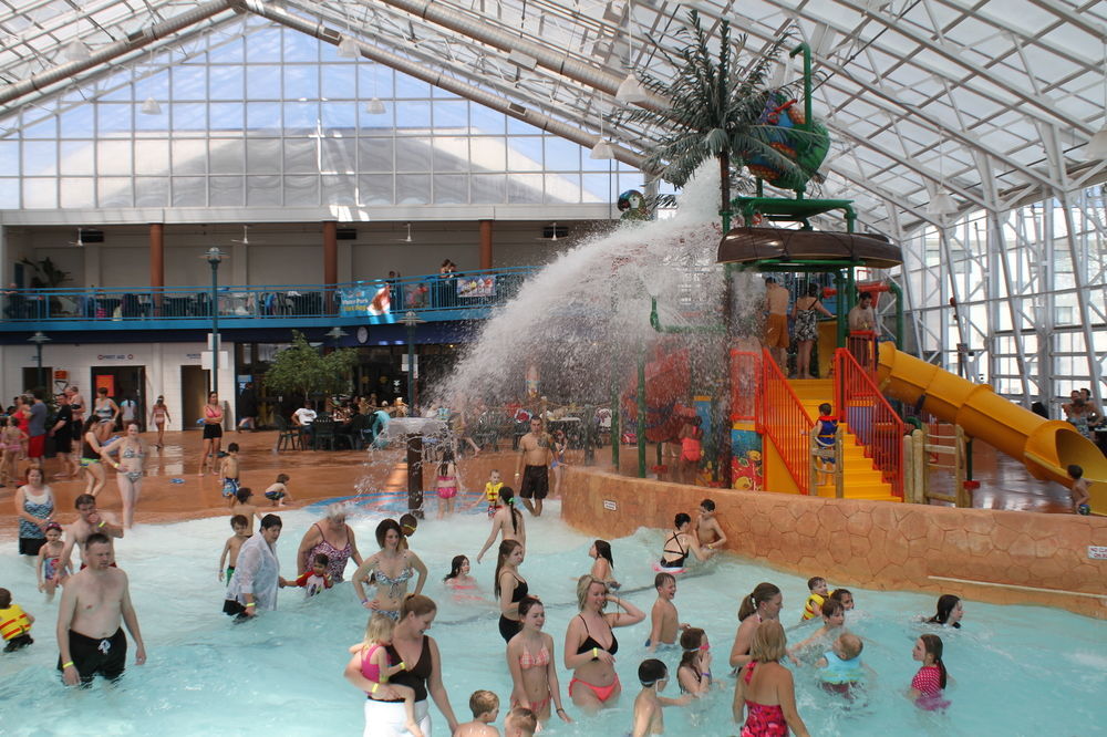 Americana Waterpark Resort & Spa Ниагара-Фолс Экстерьер фото